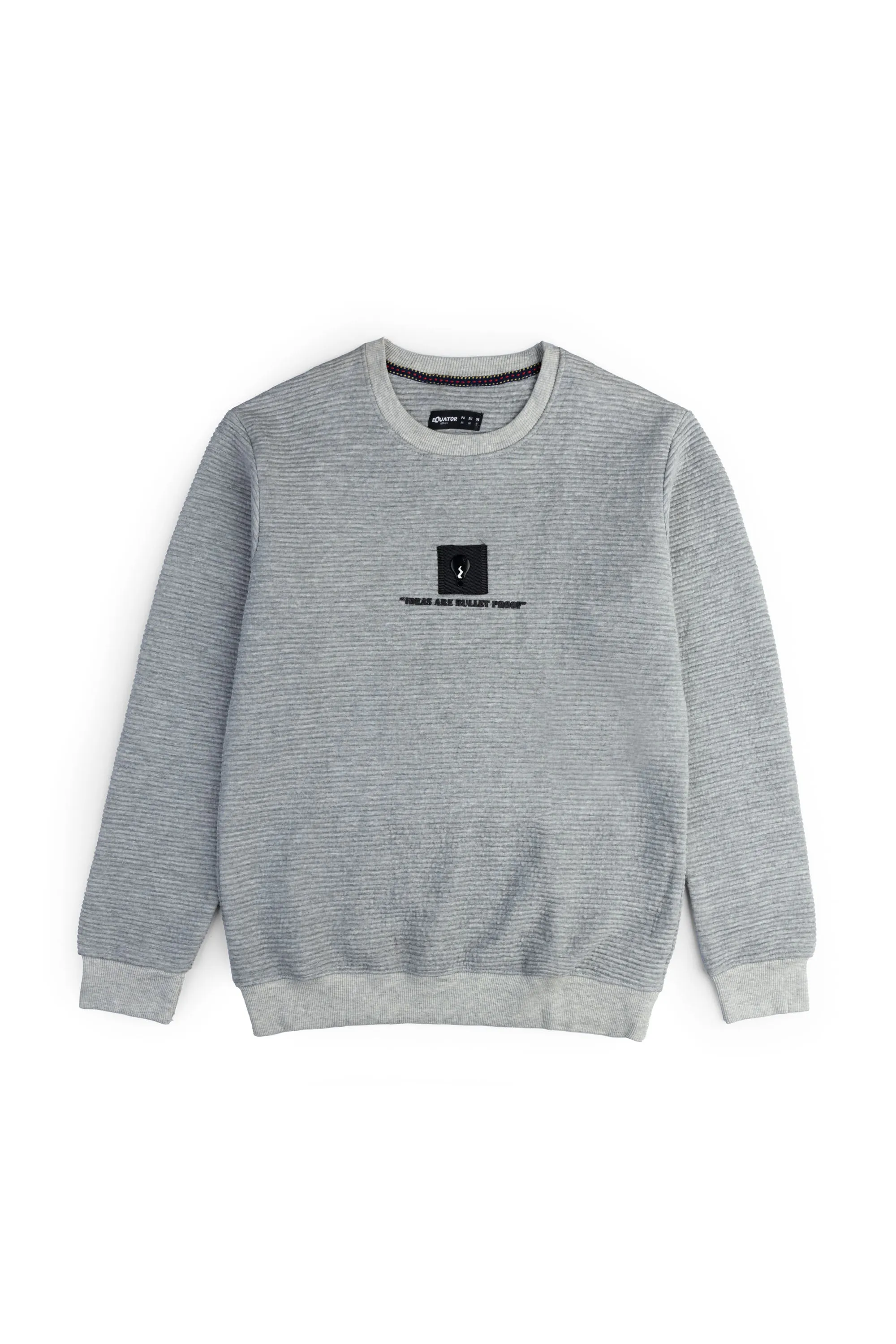 Grey Comfort Sweatshirt