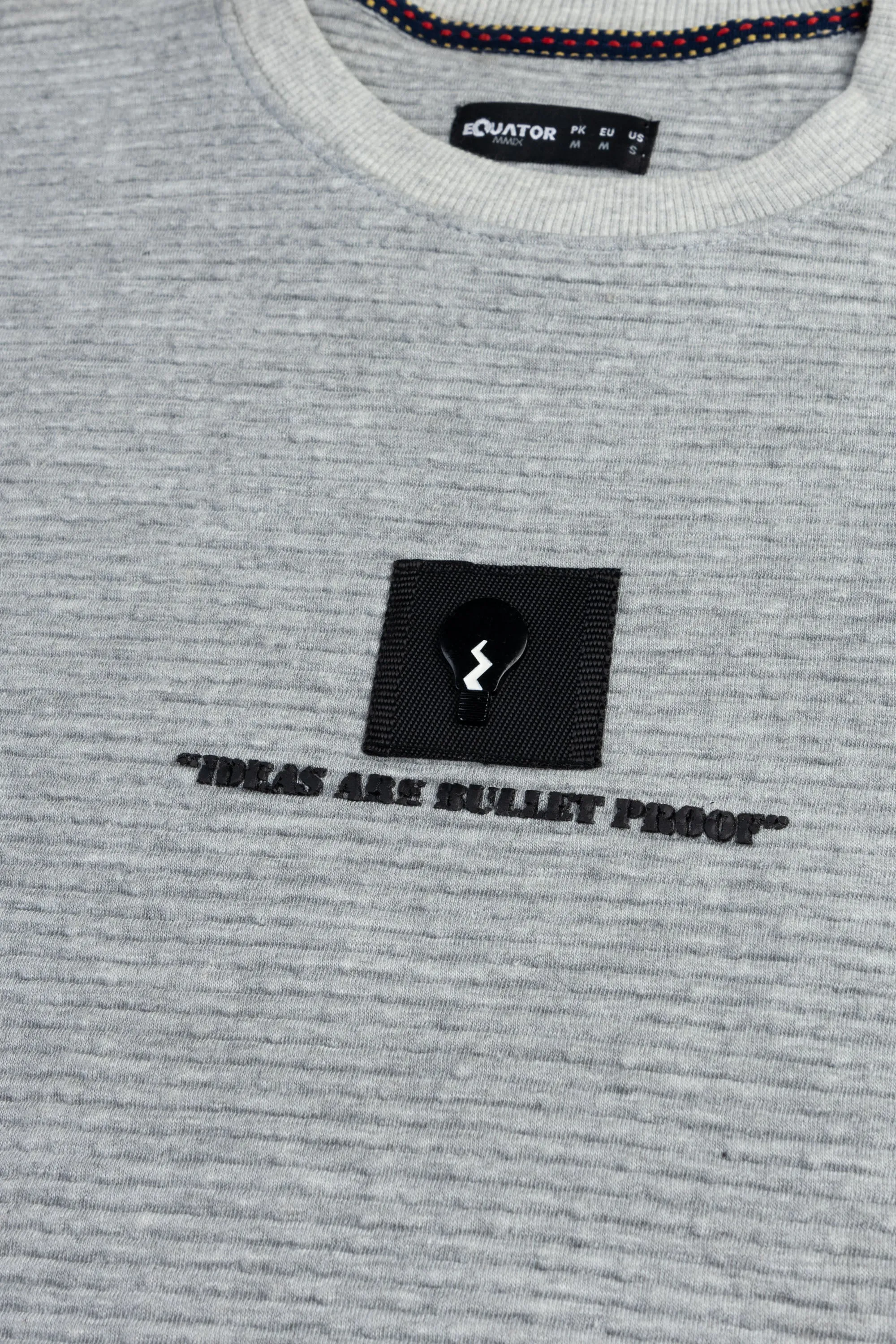 Grey Comfort Sweatshirt