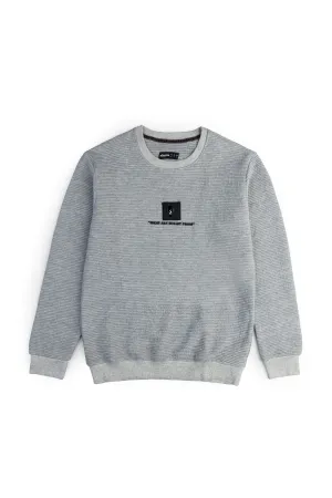 Grey Comfort Sweatshirt