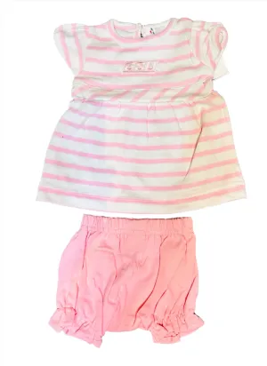 GSU Infant T Shirt & Bloomer Set