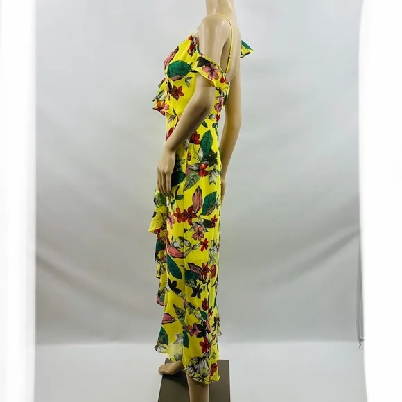 Guess Cheeky Jungle Temma Faux Wrap Dress