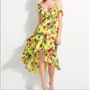 Guess Cheeky Jungle Temma Faux Wrap Dress