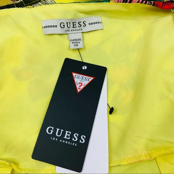 Guess Cheeky Jungle Temma Faux Wrap Dress
