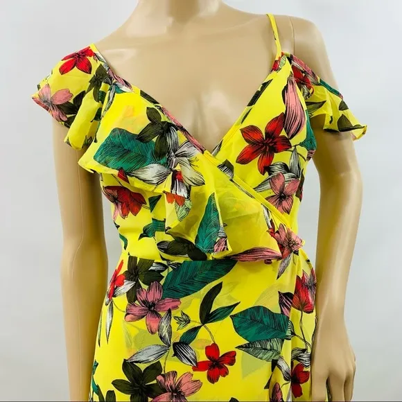 Guess Cheeky Jungle Temma Faux Wrap Dress