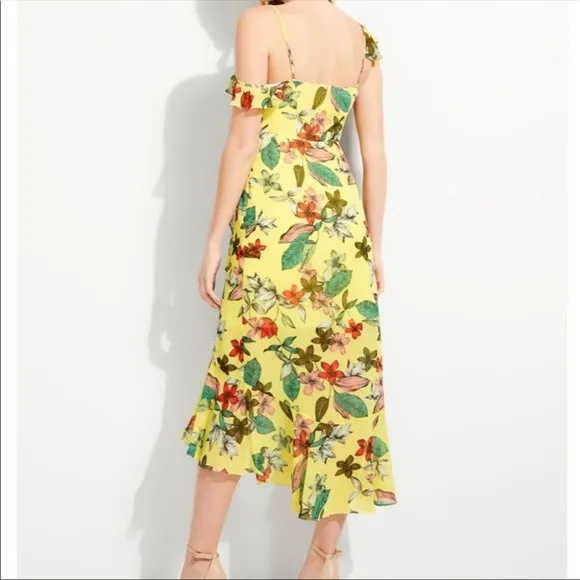 Guess Cheeky Jungle Temma Faux Wrap Dress