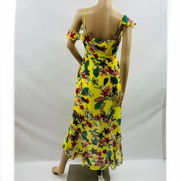Guess Cheeky Jungle Temma Faux Wrap Dress