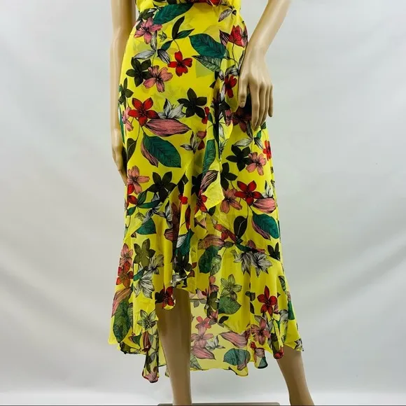 Guess Cheeky Jungle Temma Faux Wrap Dress