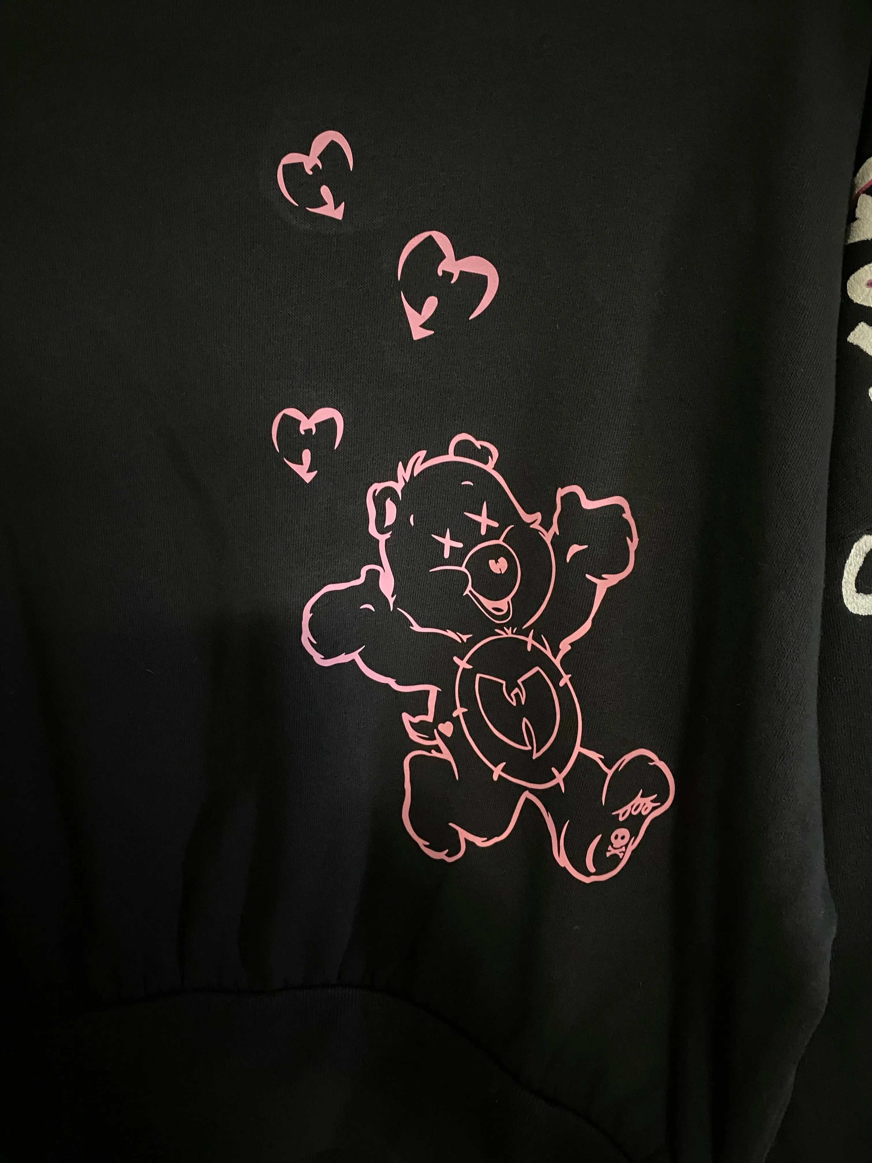Guilty Chaos custom designed crop top sweatshirt SZ. Medium 1of1