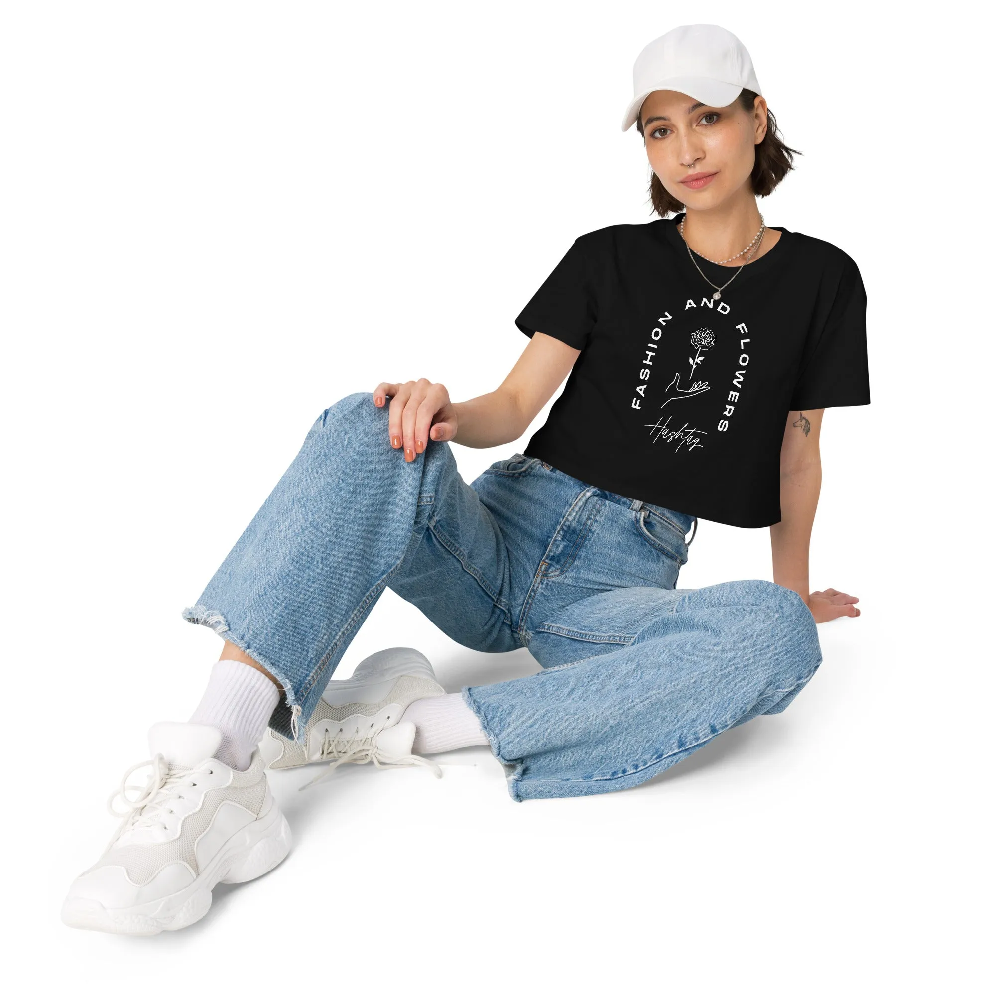 Hashtag F&F Women’s crop top