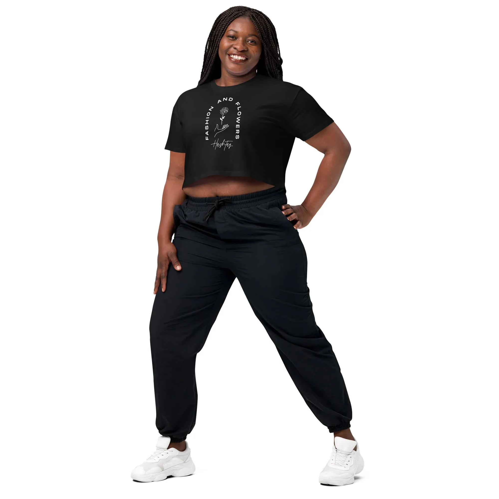 Hashtag F&F Women’s crop top