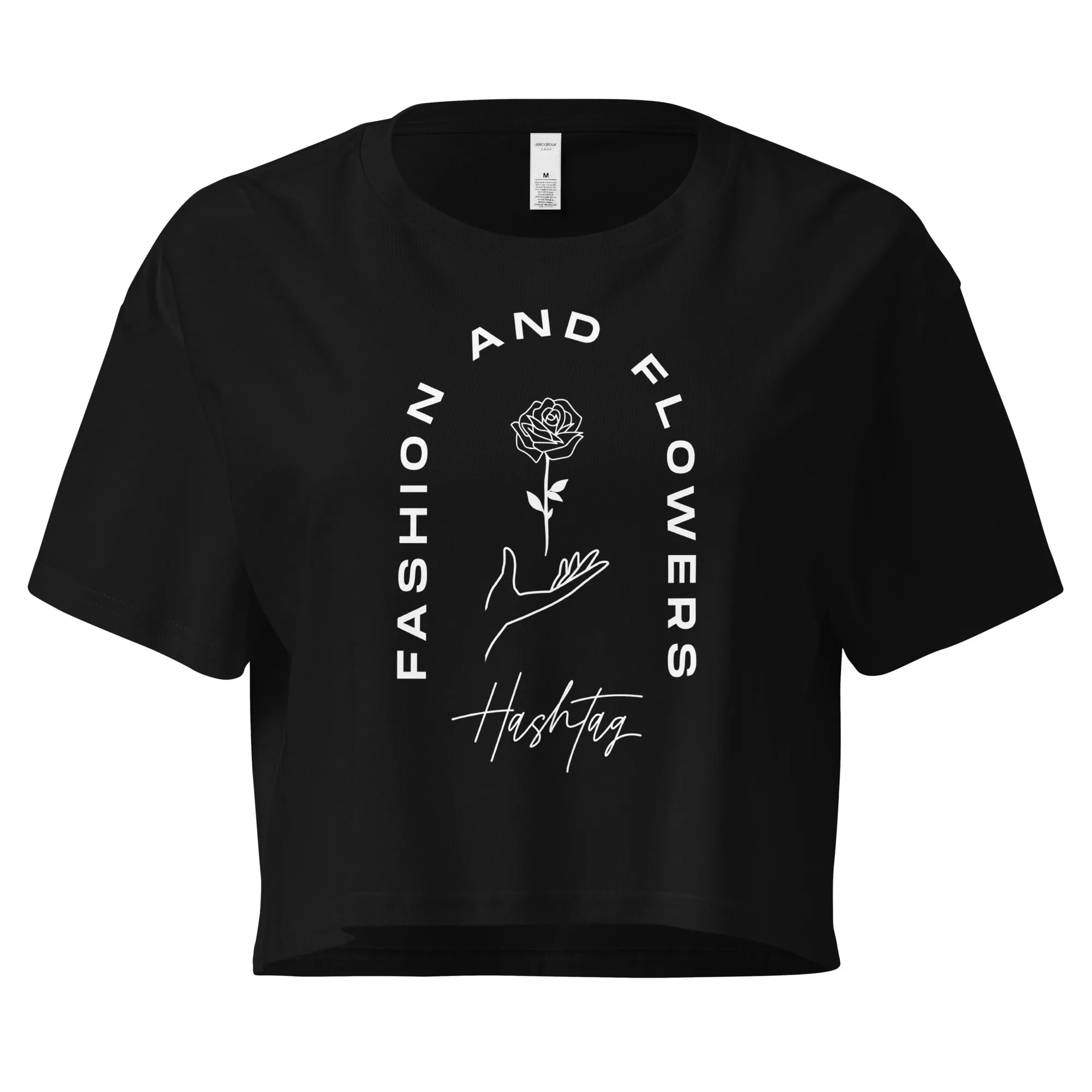 Hashtag F&F Women’s crop top
