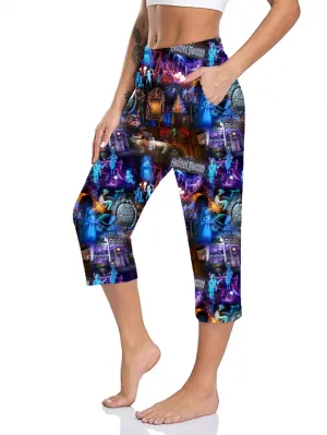 Haunted Mansion Capri JOGGER pants - Preorder