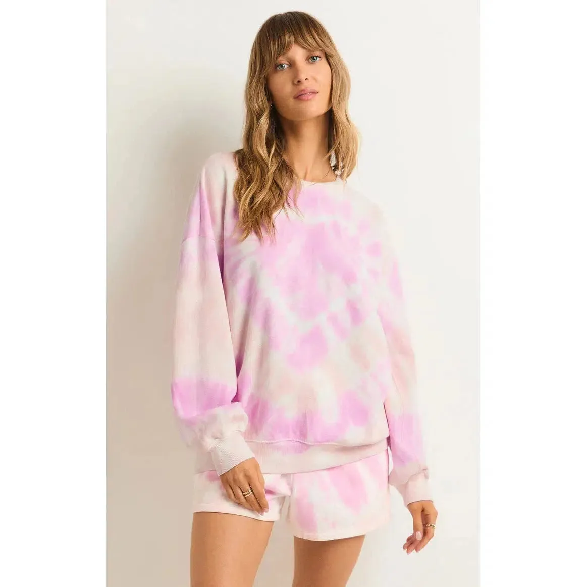 HEART BREAKER TIE DYE SHORT