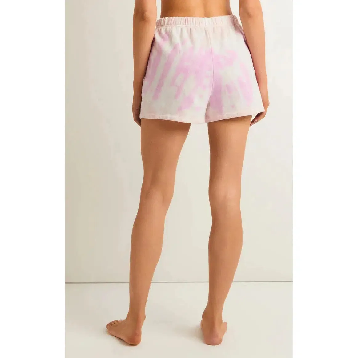 HEART BREAKER TIE DYE SHORT