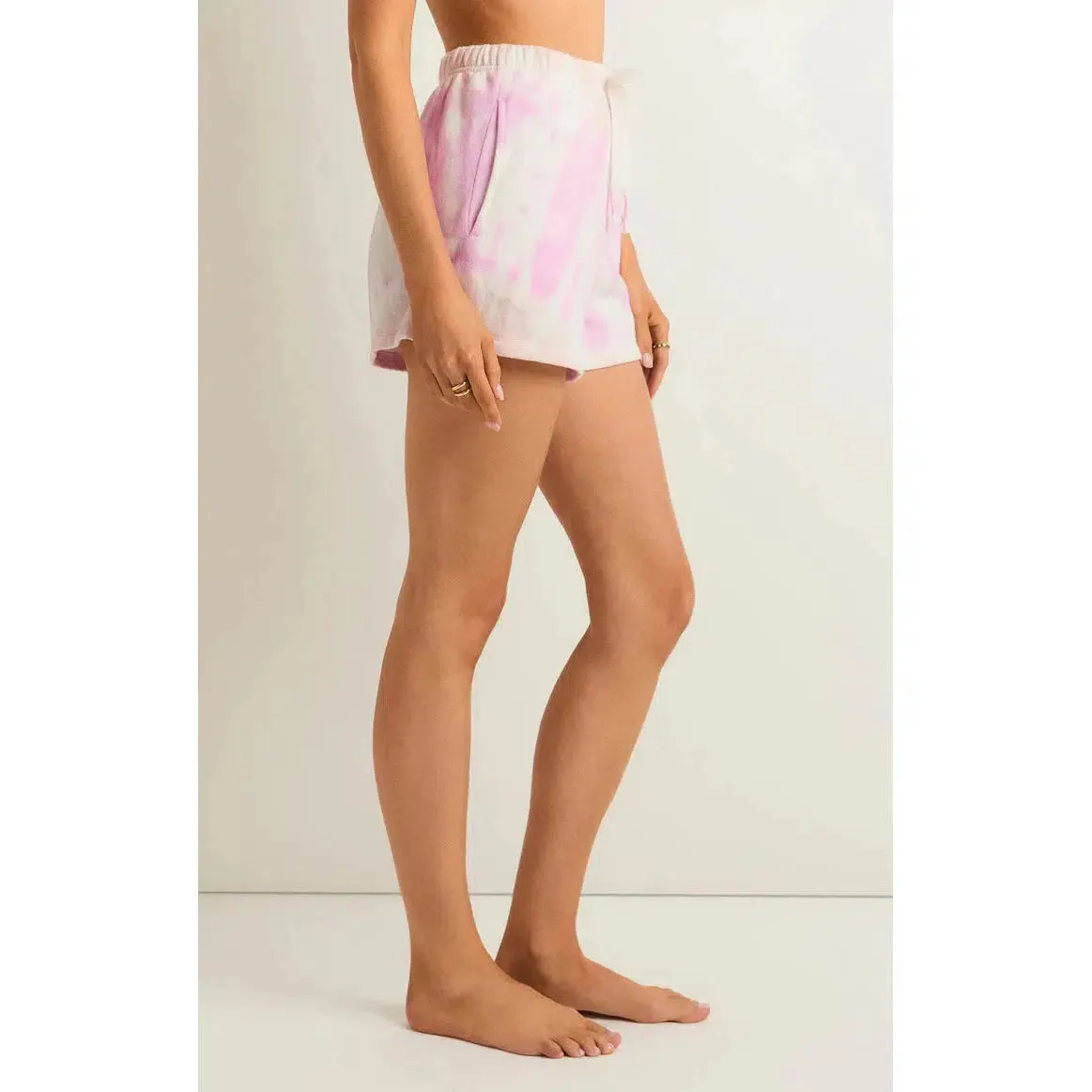 HEART BREAKER TIE DYE SHORT