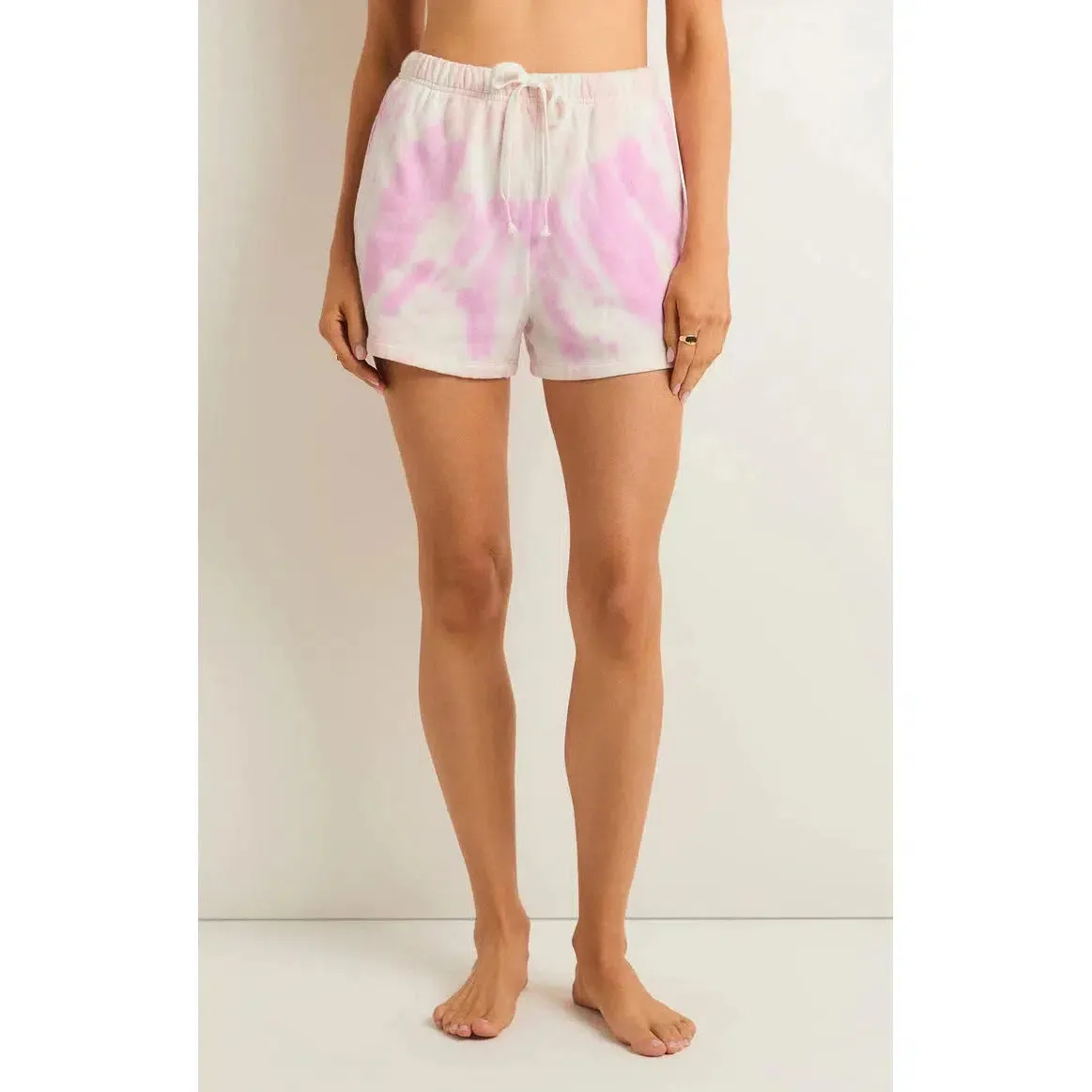 HEART BREAKER TIE DYE SHORT
