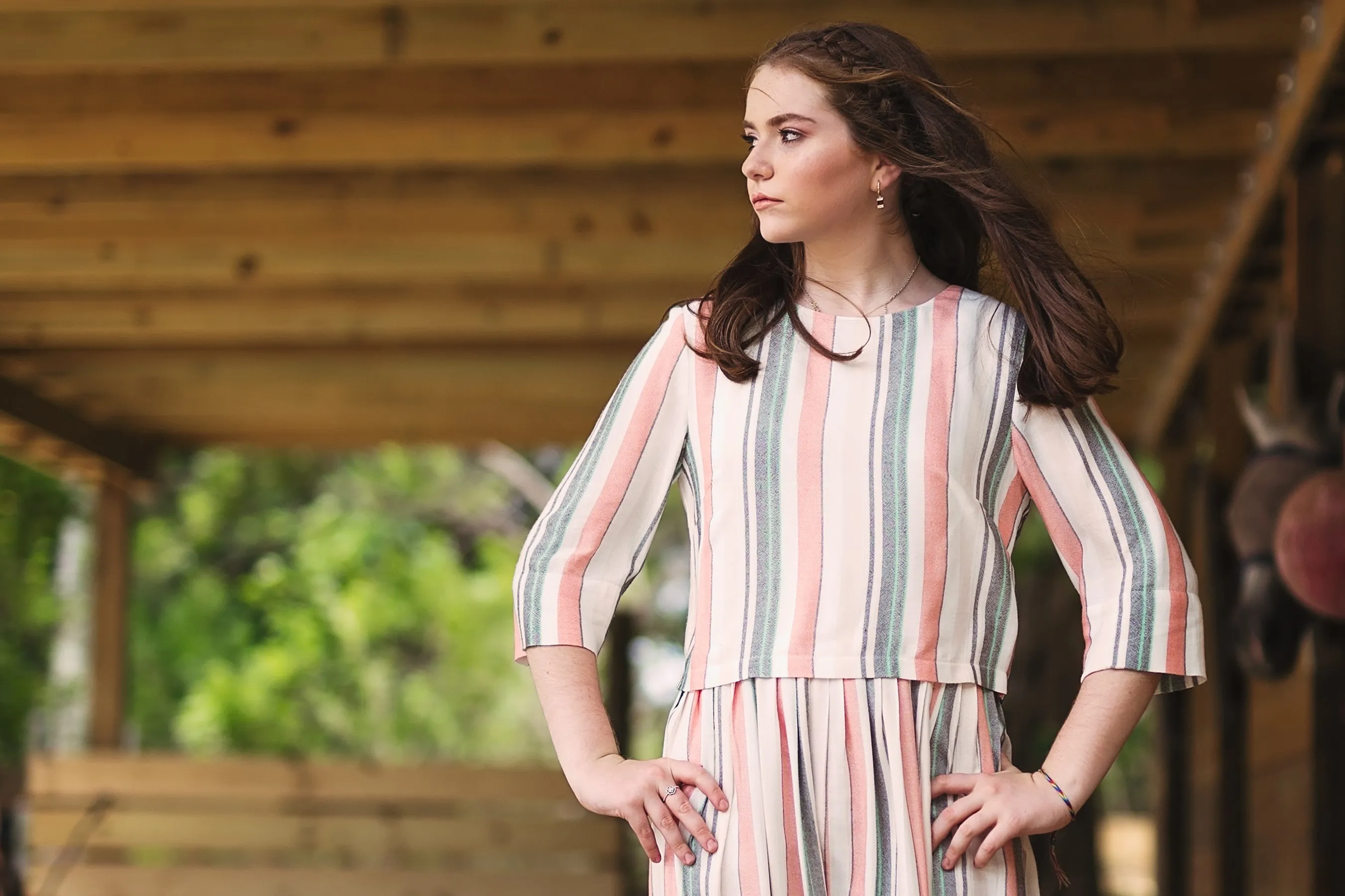 HEIRLOOM - Blush Rayon