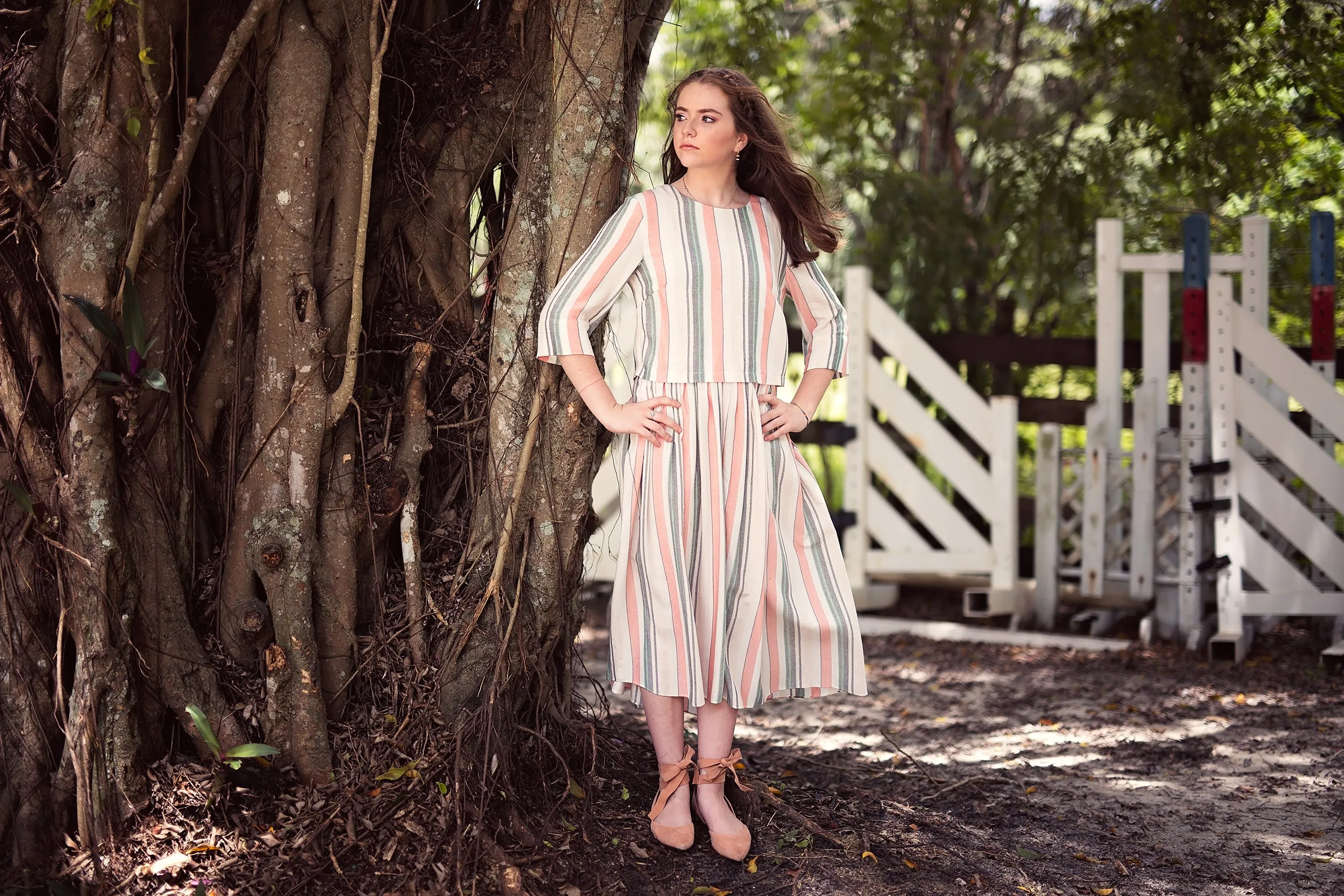 HEIRLOOM - Blush Rayon