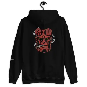 HELLBOY Unisex Fleece Hoodie
