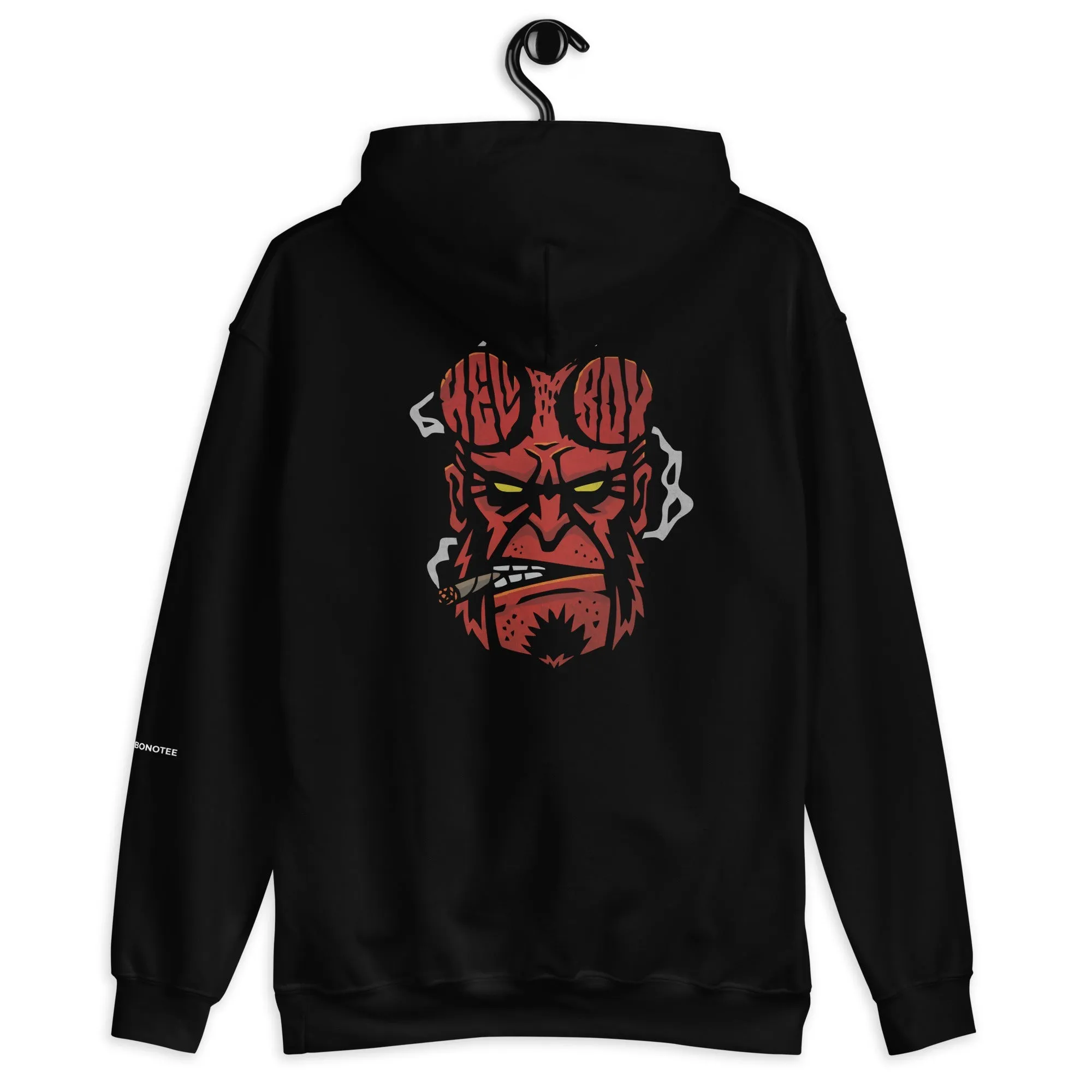 HELLBOY Unisex Fleece Hoodie