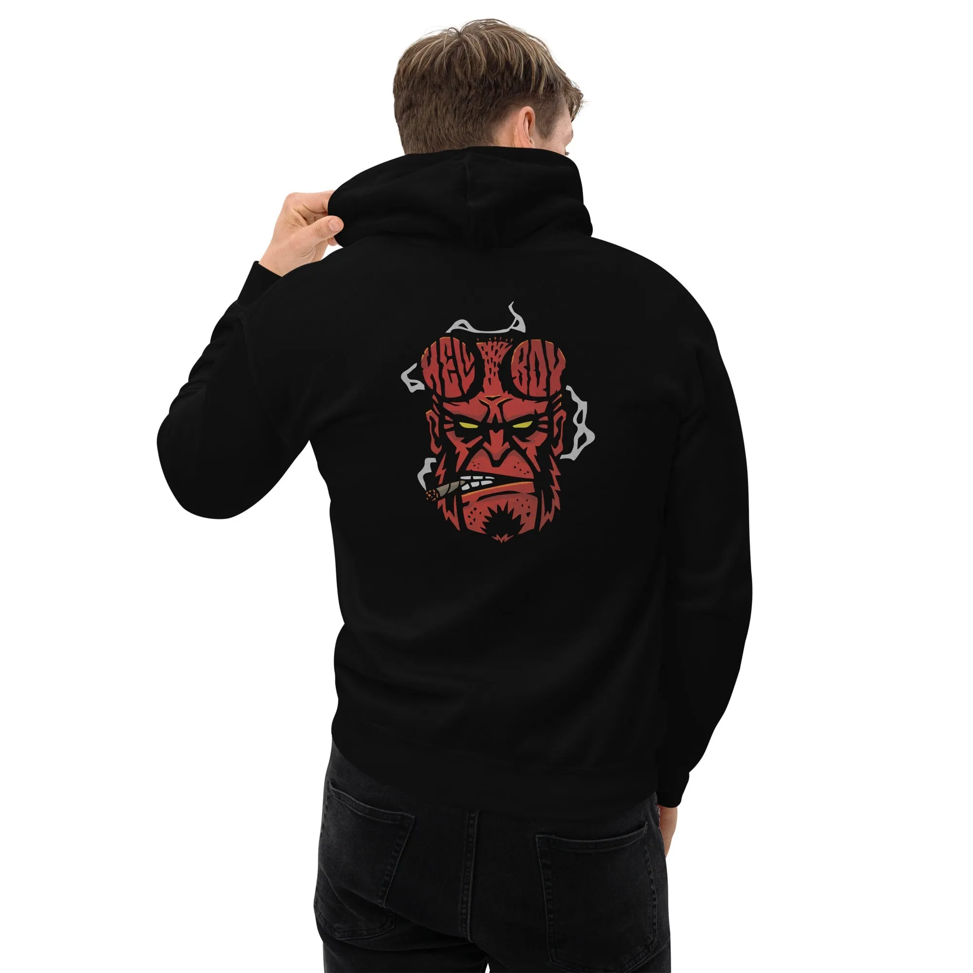 HELLBOY Unisex Fleece Hoodie