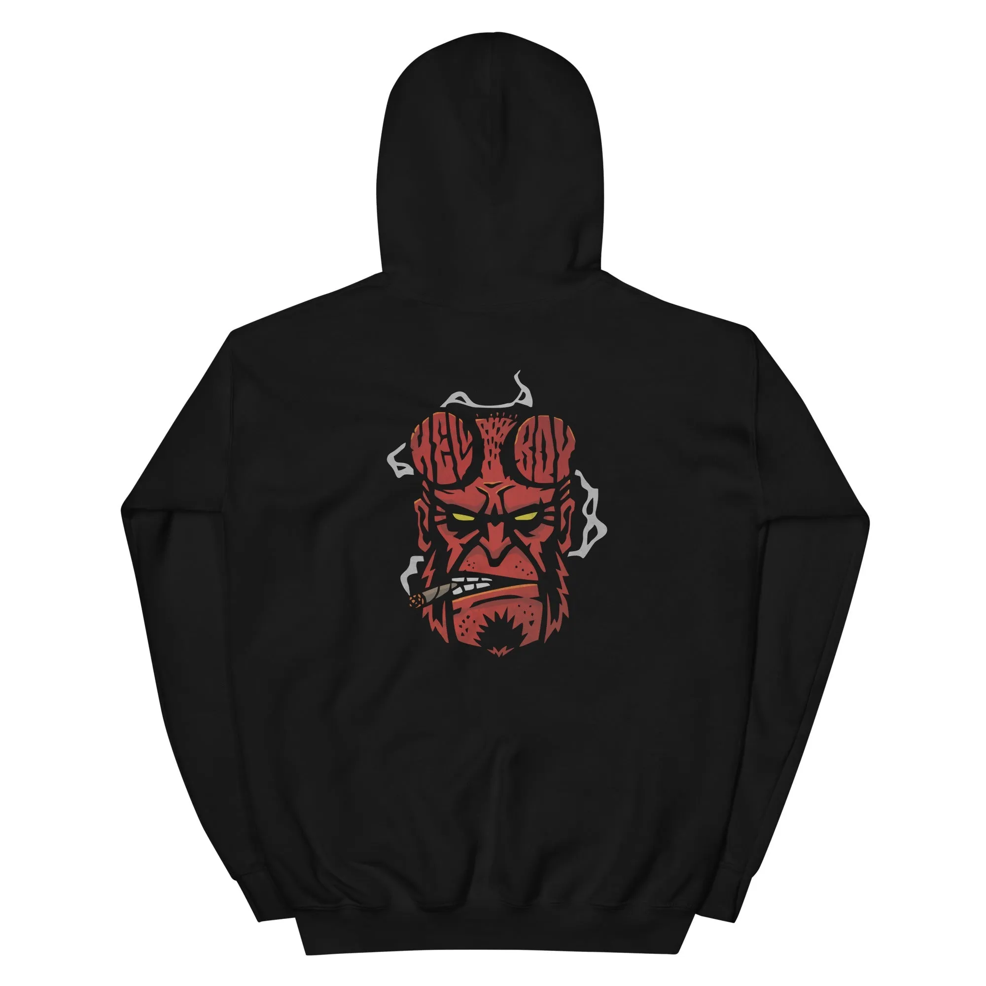 HELLBOY Unisex Fleece Hoodie