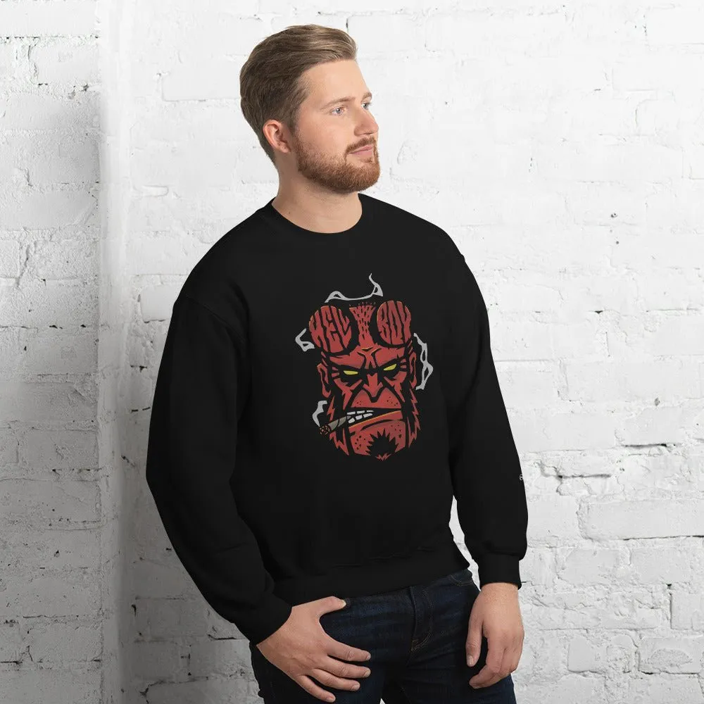 HELLBOY Unisex Fleece Sweatshirt