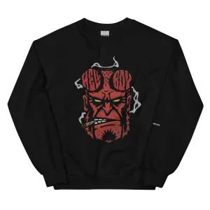 HELLBOY Unisex Fleece Sweatshirt