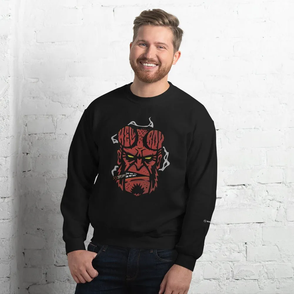 HELLBOY Unisex Fleece Sweatshirt