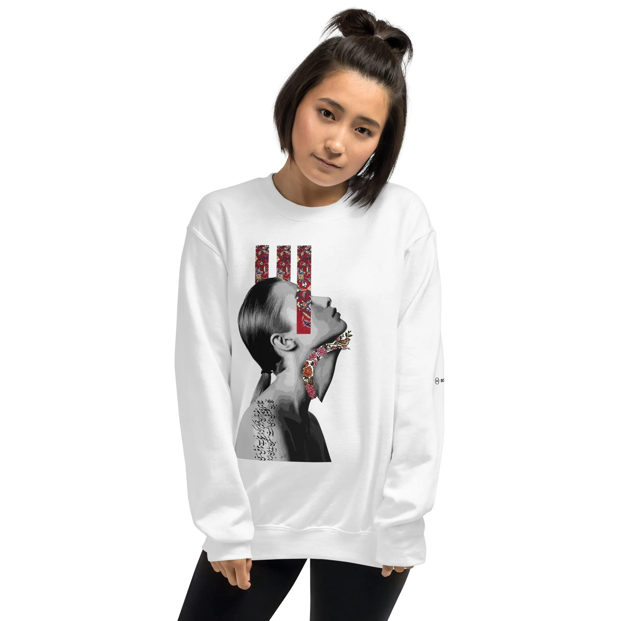 HER EYES Women's Fleece Sweatshirt