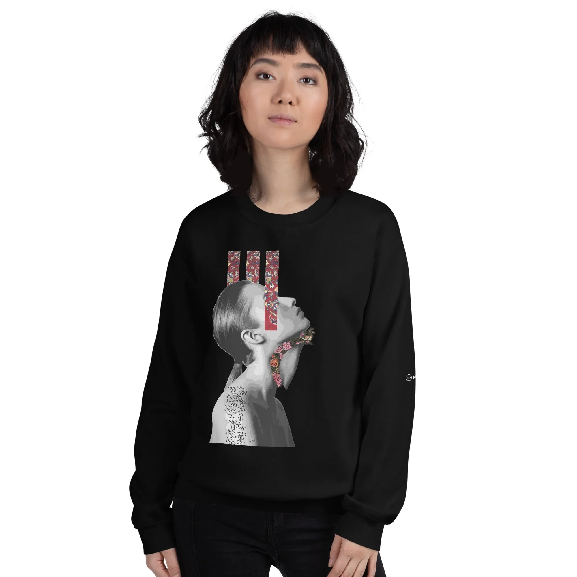 HER EYES Women's Fleece Sweatshirt