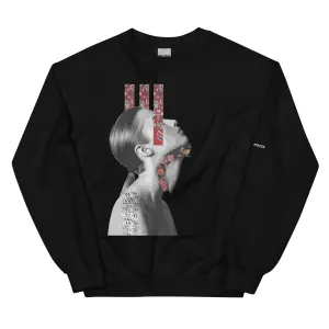 HER EYES Women's Fleece Sweatshirt