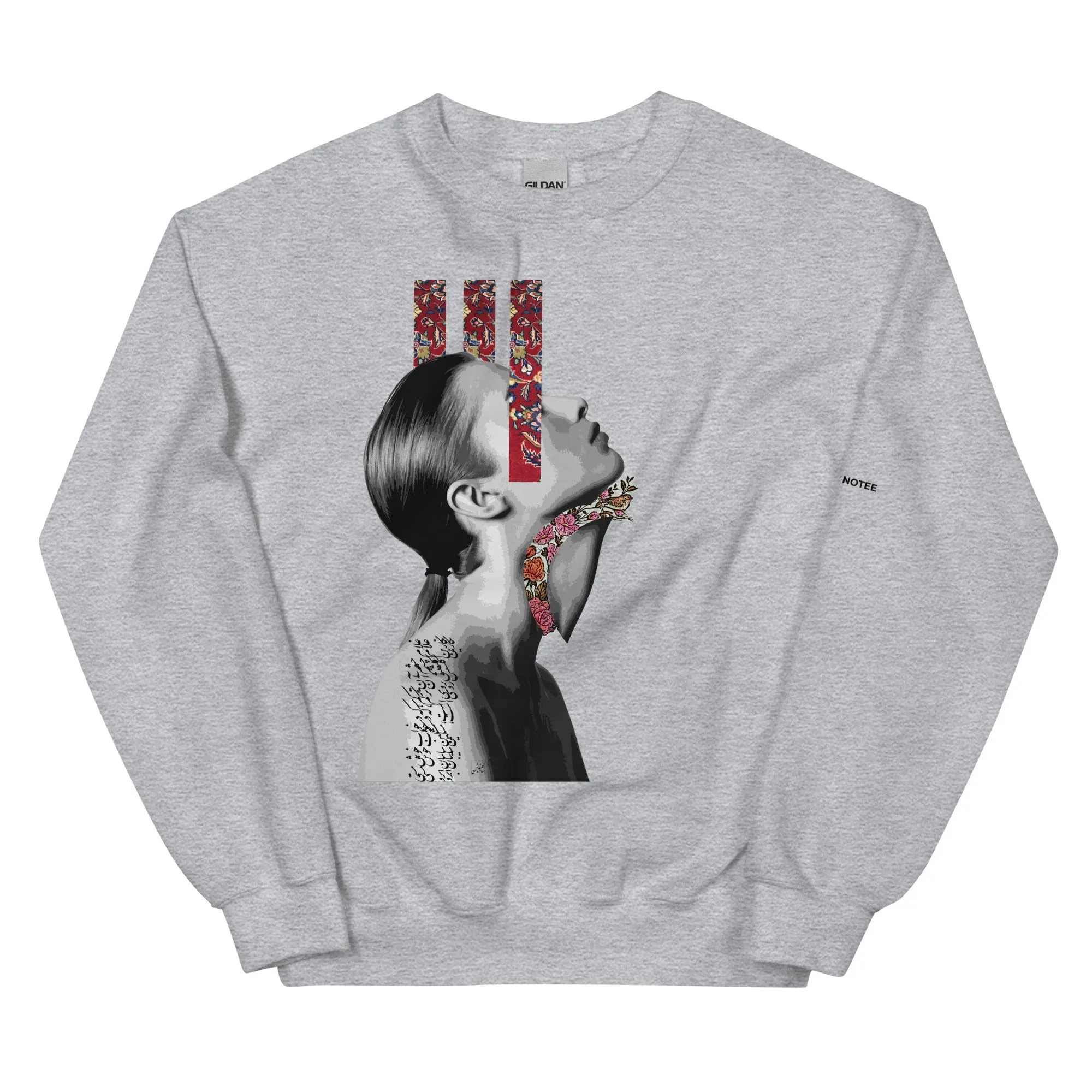 HER EYES Women's Fleece Sweatshirt