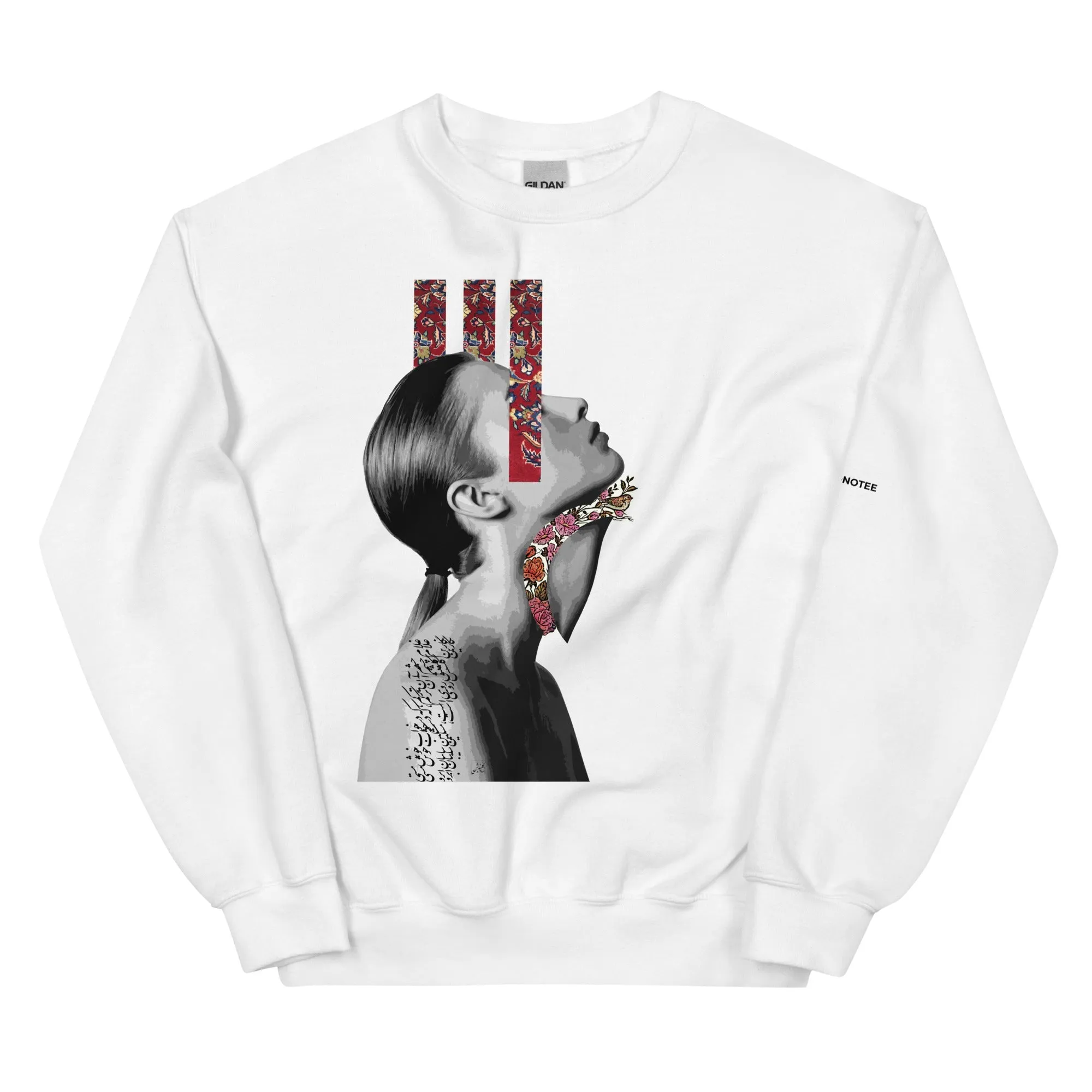 HER EYES Women's Fleece Sweatshirt