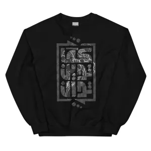 HER FACE Unisex Fleece Sweatshirt
