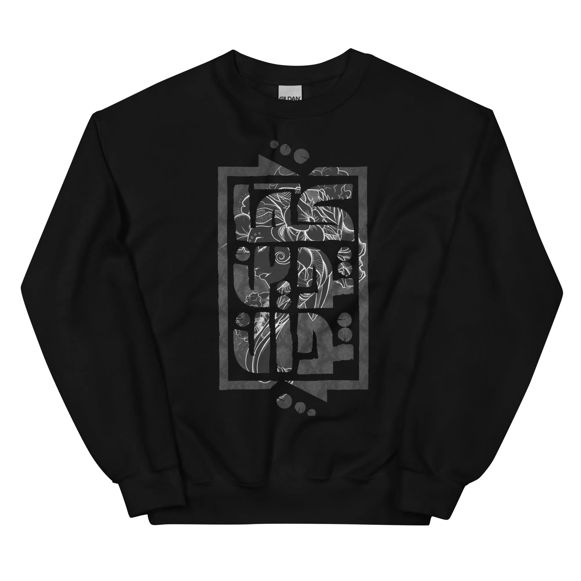 HER FACE Unisex Fleece Sweatshirt