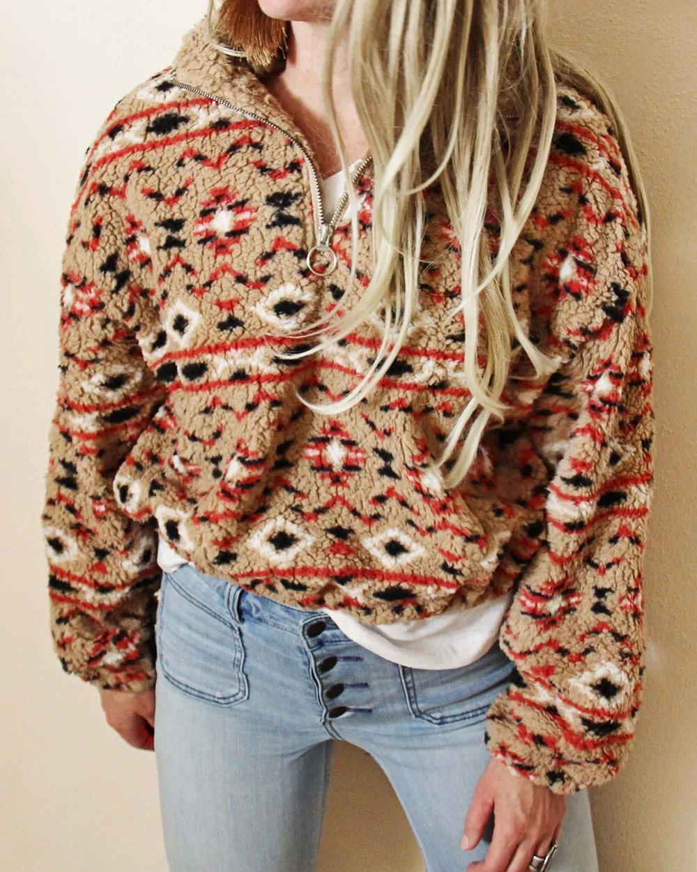 Hiker Fleece Pullover