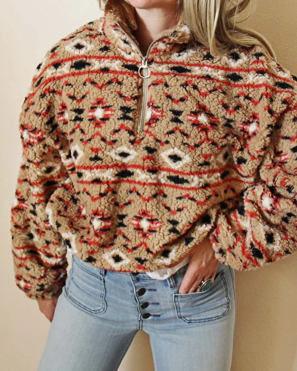 Hiker Fleece Pullover