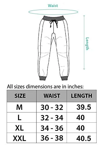 hiker's way Men's Regular Fit Track Pants (HW-103BlackXB_Black_M)