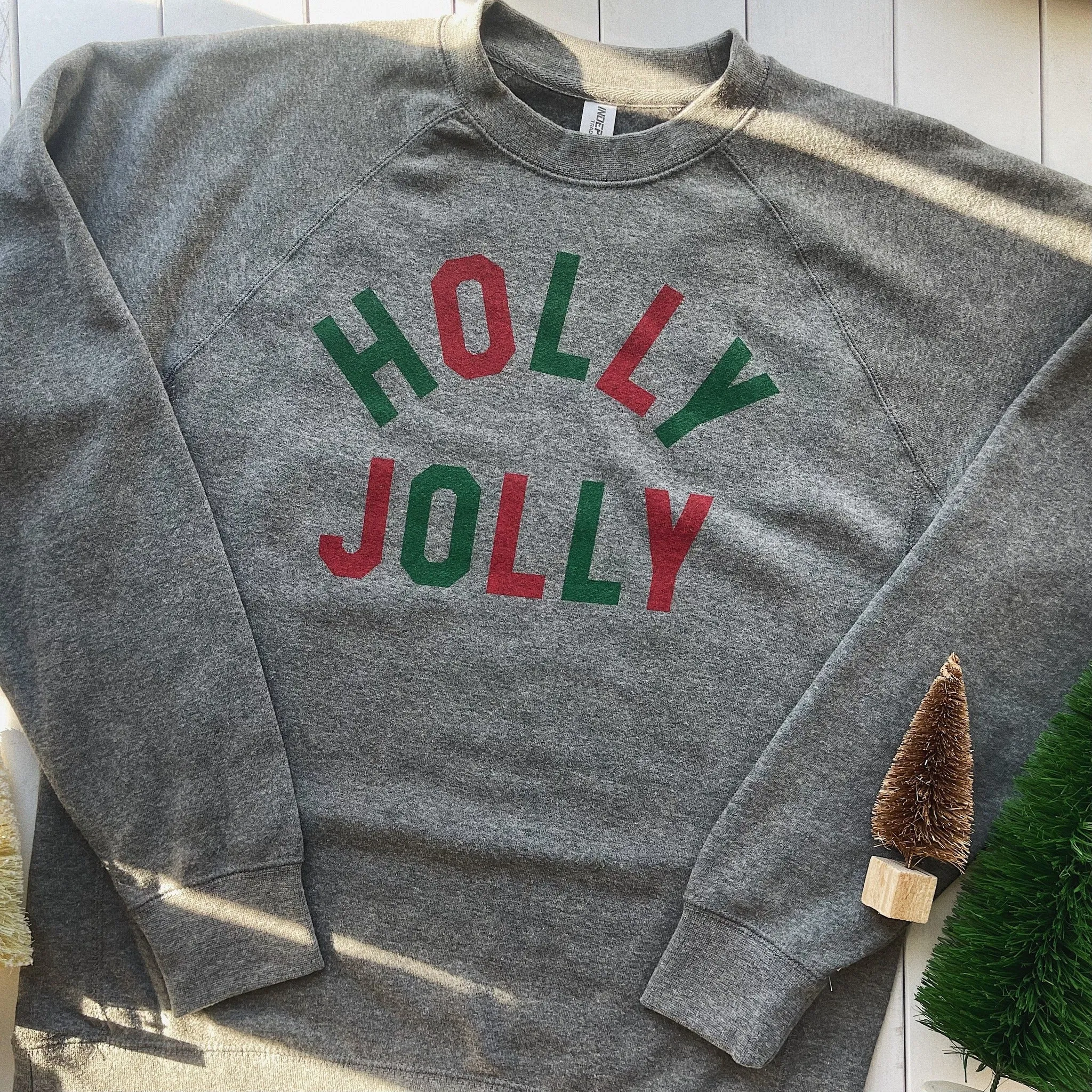 Holly Jolly Sweatshirt