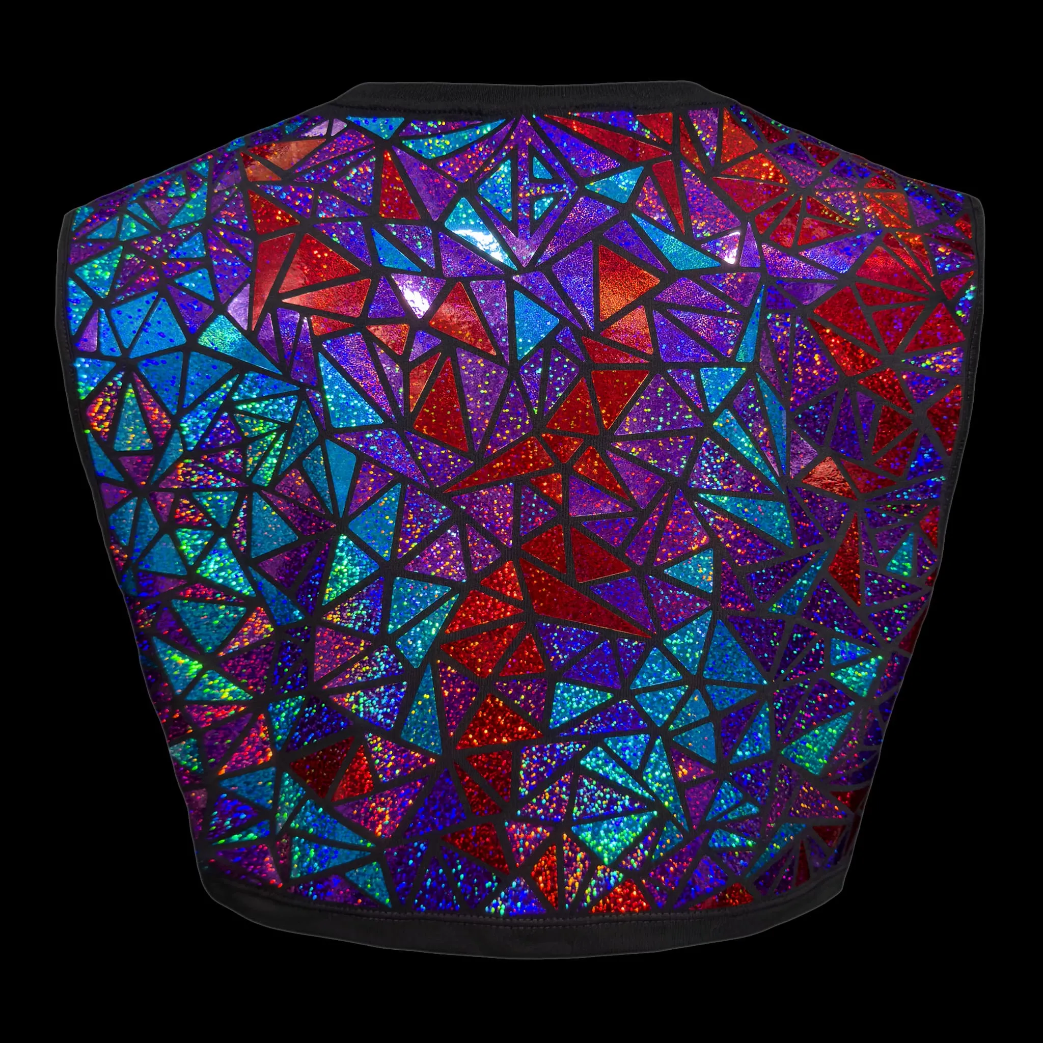 Holographic Mosaic Crop / Nebula