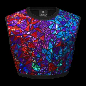 Holographic Mosaic Crop / Nebula