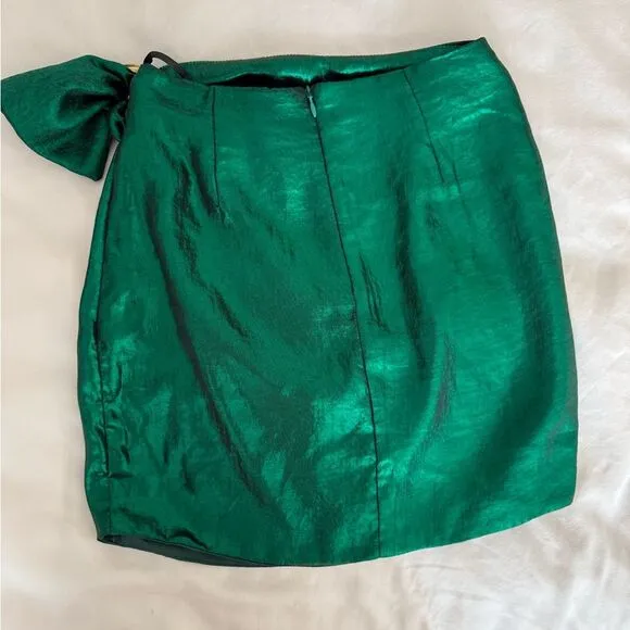 House of Harlow × REVOLVE Bobbi Skirt Emerald S green skirt