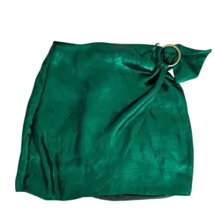 House of Harlow × REVOLVE Bobbi Skirt Emerald S green skirt