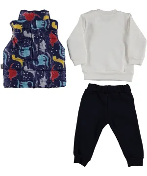 I Am a Dinosaur Baby Set