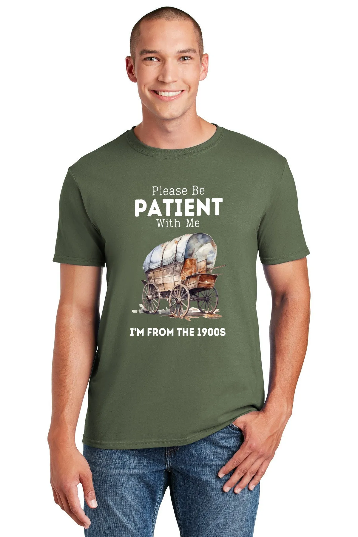 I Am From The 1900's T-Shirt