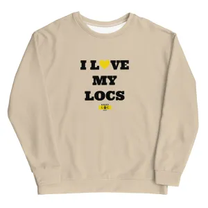I LOVE MY LOCS Sweatshirt