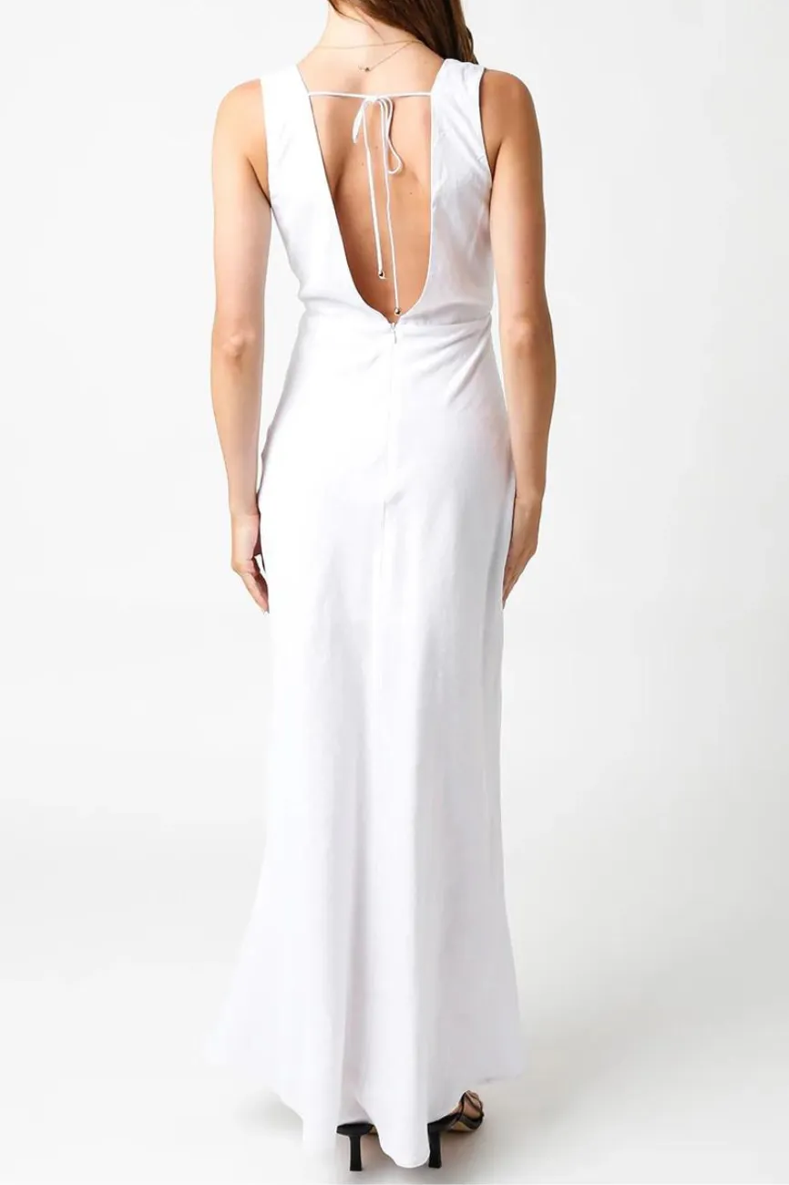 Idol Dress White