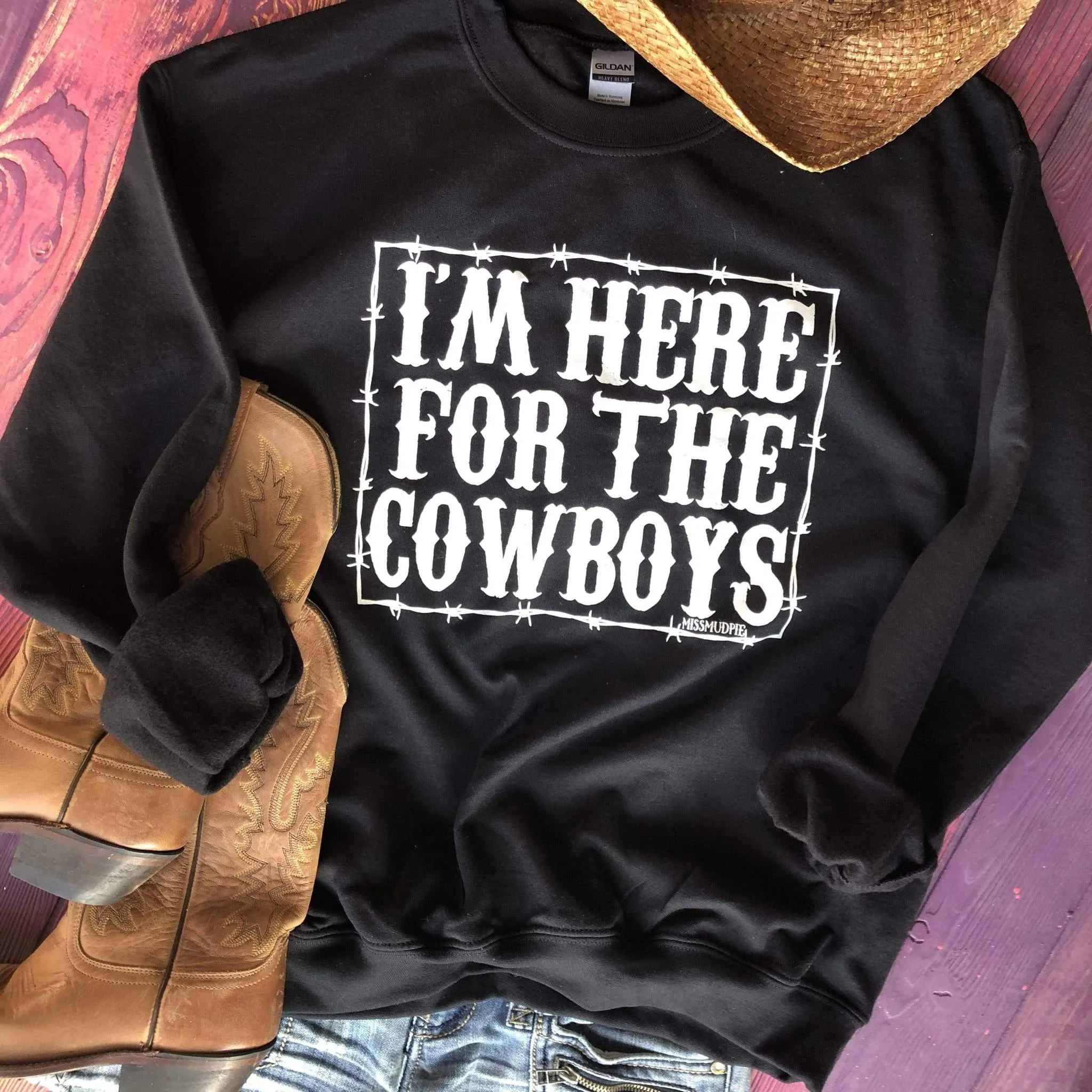 I’m Here For The Cowboys