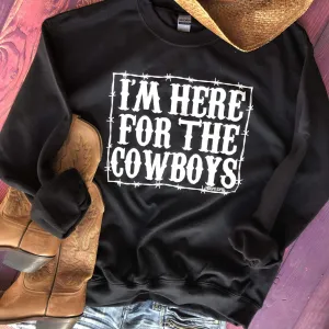 I’m Here For The Cowboys